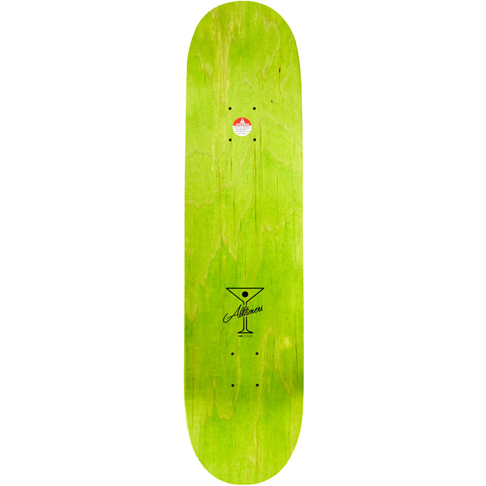 Alltimers Will Marshall Rollin' Skateboard Deck 8"