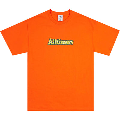 Alltimers Zesty Broadway Tee orange