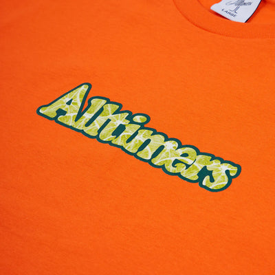 Alltimers Zesty Broadway Tee orange