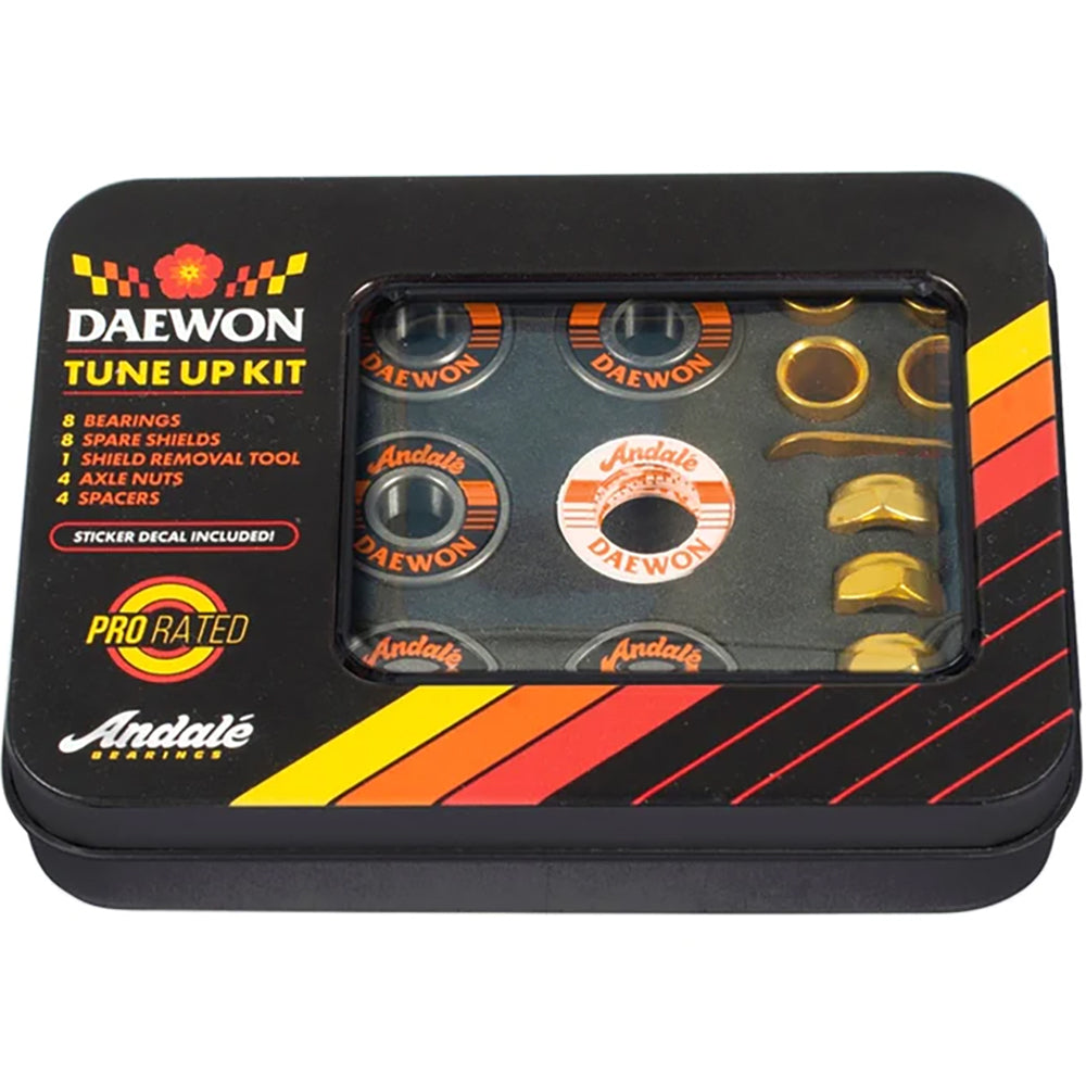 Andalé Daewon Song Pro Tune Up Skateboard Bearing Kit