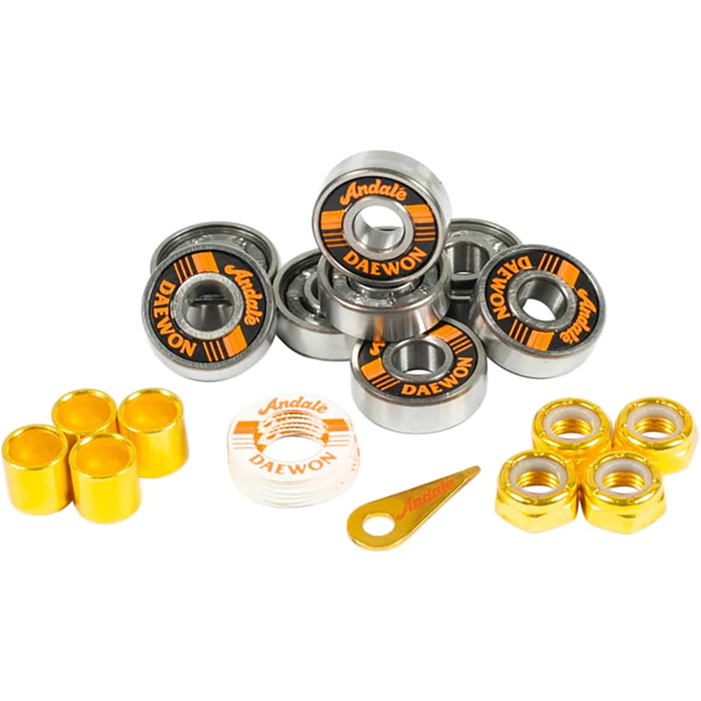 Andalé Daewon Song Pro Tune Up Skateboard Bearing Kit