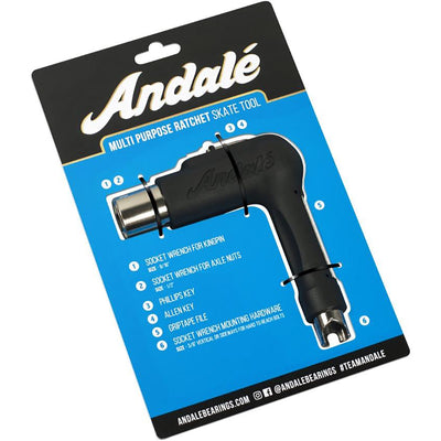 Andalé Multi Purpose Black Ratchet Skate Tool