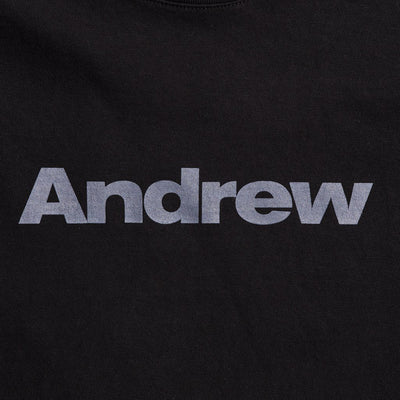 Andrew Logo Tee black