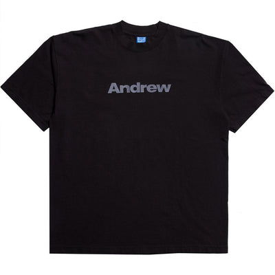 Andrew Logo Tee black