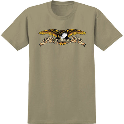 Antihero Eagle T Shirt Sand