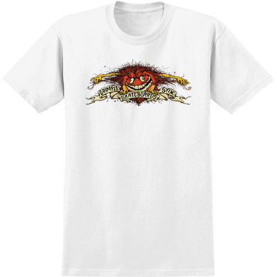 Antihero Grimple Eagle T Shirt White