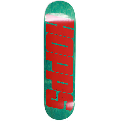 Hopps BIGHOPPS Red Woodgrain Deck 8.6"