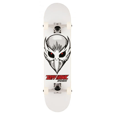 Birdhouse Birdman Head White Stage 1 complete skateboard 7.5"