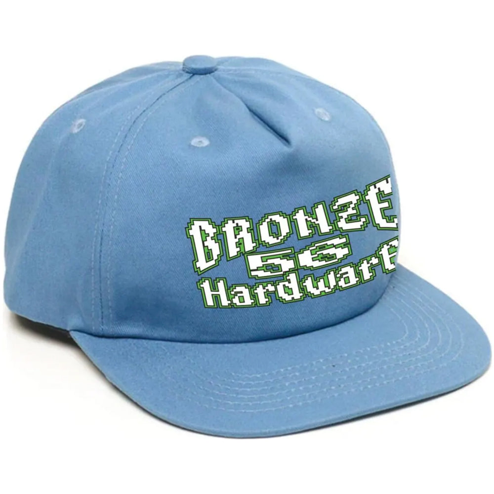 Bronze Medieval Cap light blue