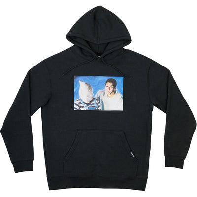 Baglady Funny Games Hoodie Black