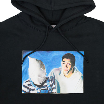Baglady Funny Games Hoodie Black