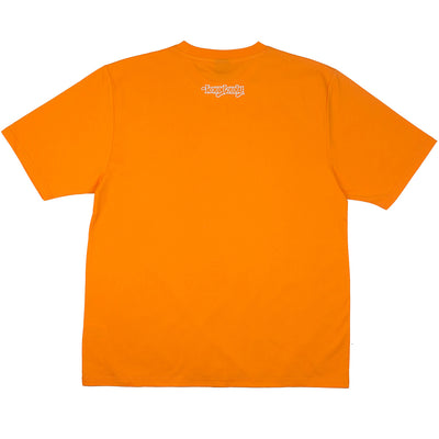 Baglady Skull Crusher T shirt Tangerine