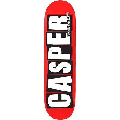 Baker Casper Brooker Brand Logo Deck 8"