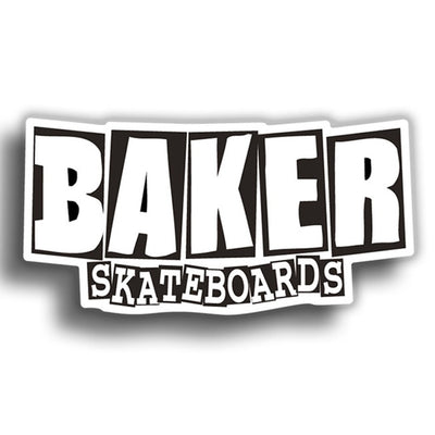Baker Brand Logo Sticker small