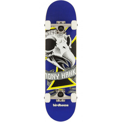 Birdhouse Tony Hawk Oversized Skull Mini Stage 1 complete skateboard 7.25"