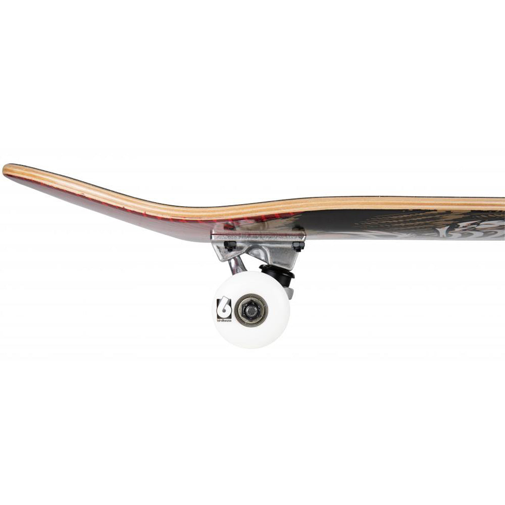 Birdhouse Tony Hawk TH Icon Red Stage 1 Complete Skateboard 8"