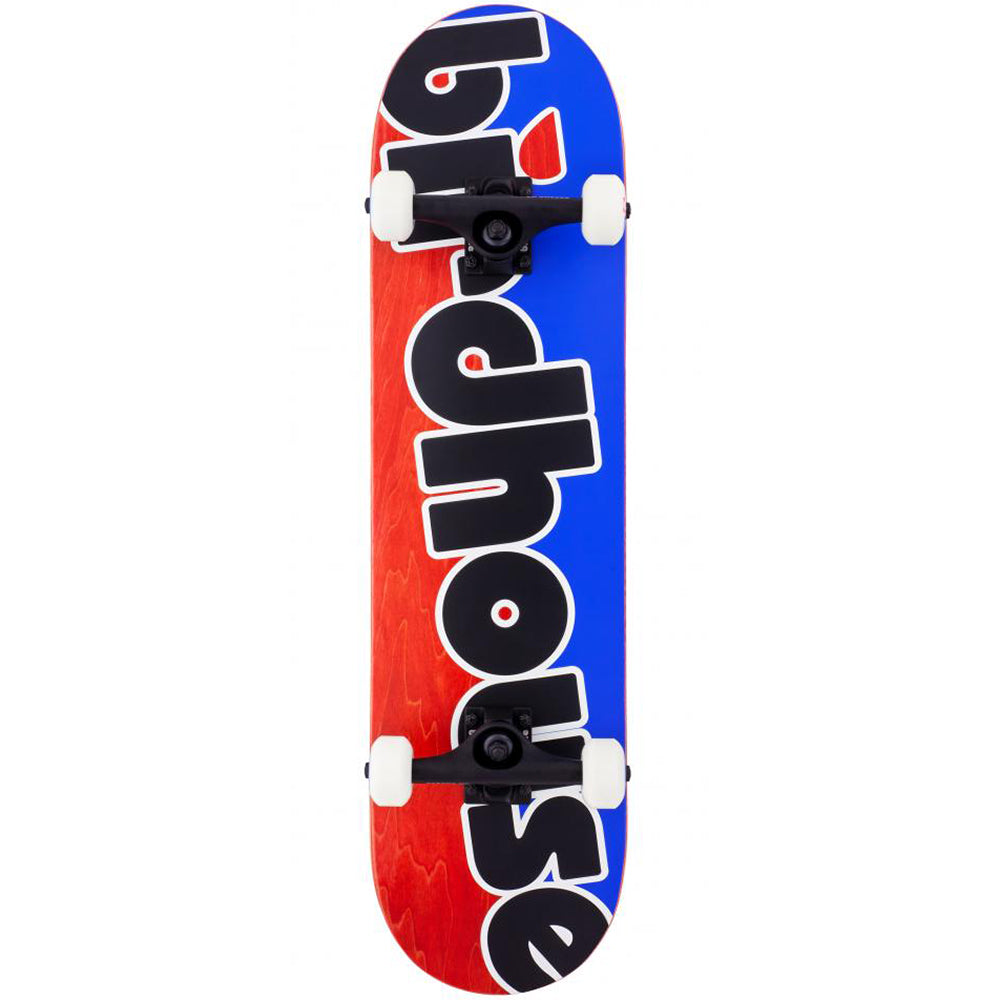 Birdhouse Toy Logo Blue/Red Stage 3 complete skateboard 8"