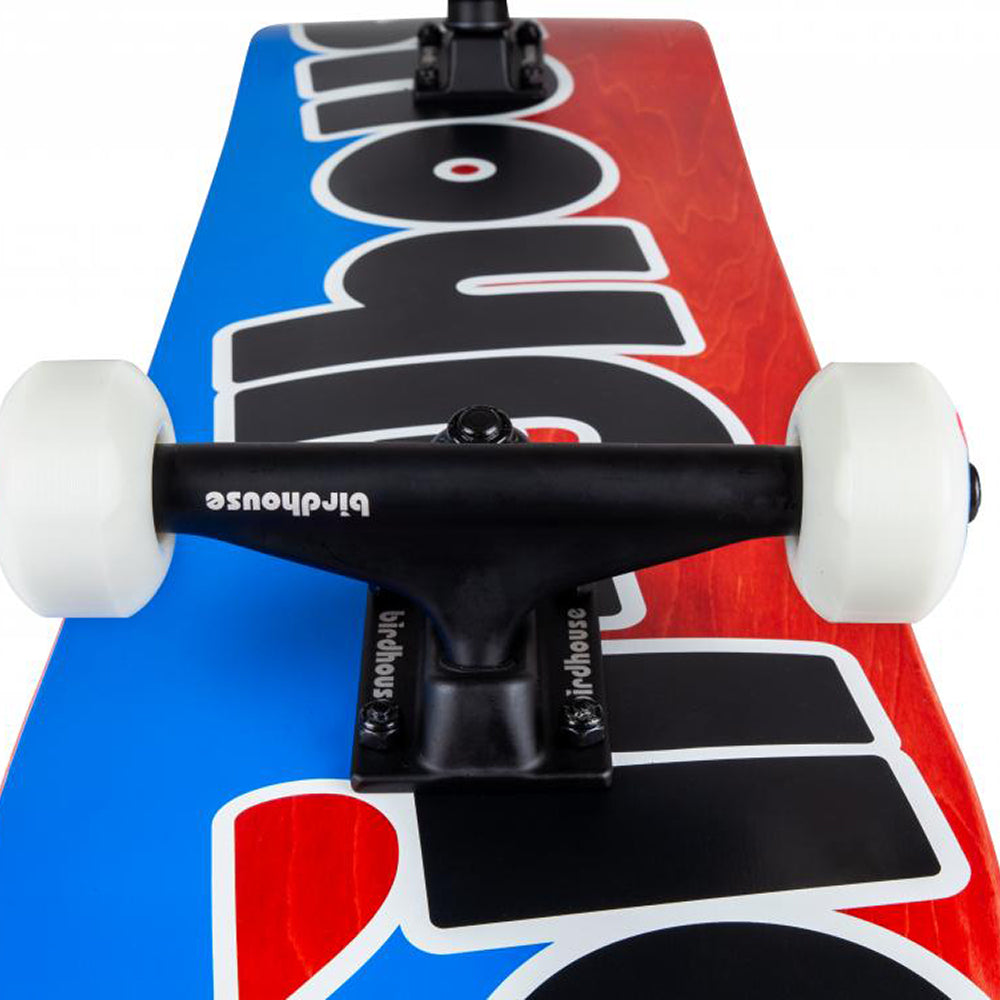 Birdhouse Toy Logo Blue/Red Stage 3 complete skateboard 8"