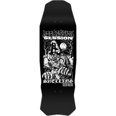 Blast Skates Jake Snelling Aggression Session Deck 10"