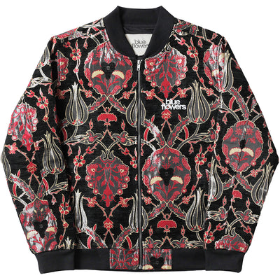 Blue Flowers Panara Jacket Multi