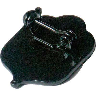 Blue Flowers Pin Badge