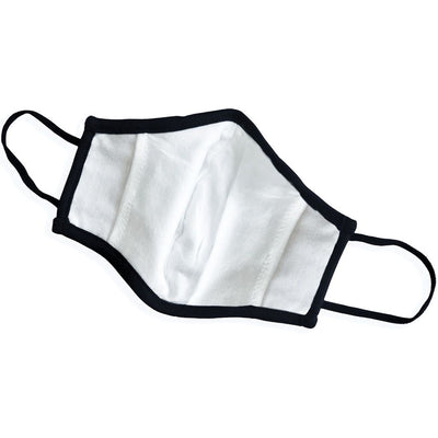 Brixton Antimicrobial 4-Way Stretch Face Mask black herringbone