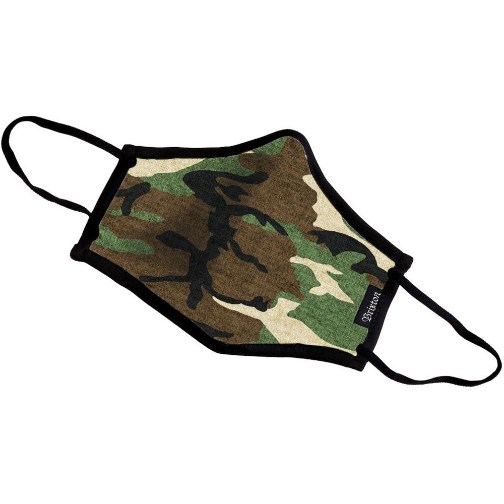 Brixton Antimicrobial 4-Way Stretch Face Mask camo (free with any Brixton order)