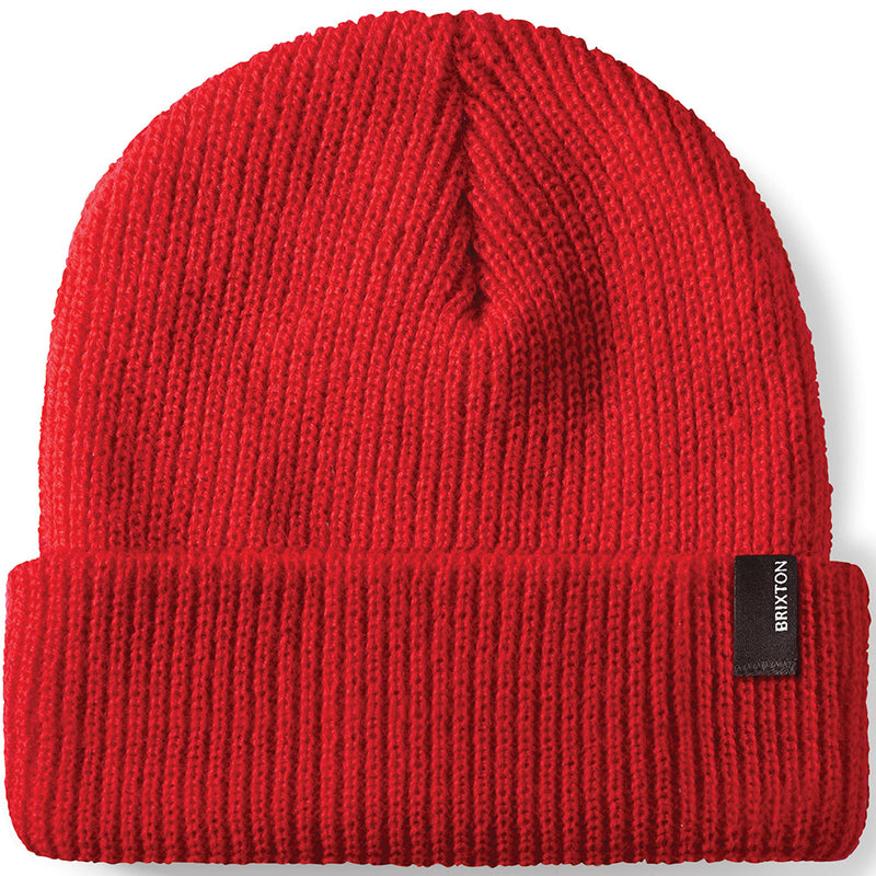 Brixton Heist beanie red