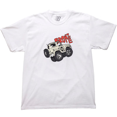 Bronze 56K Bronzeco Tee White