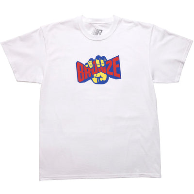 Bronze 56K Brunch Tee White