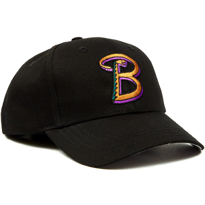 Bronze 56K Diamond B Hat Black