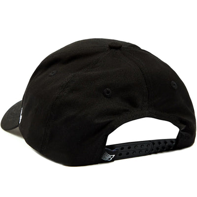 Bronze 56K Diamond B Hat Black