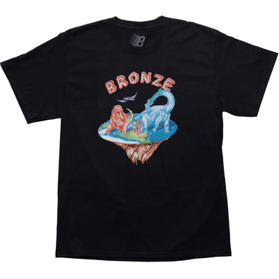 Bronze 56K Flat Earth Tee Black