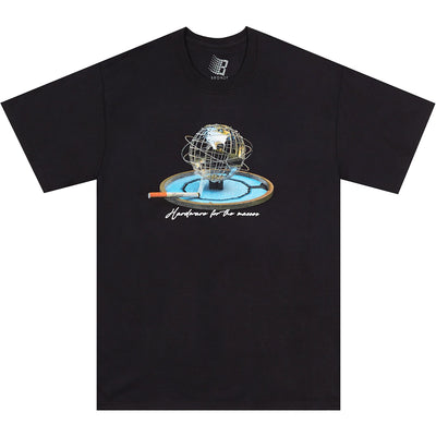 Bronze 56K Flushing Meadows Tee Black