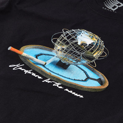 Bronze 56K Flushing Meadows Tee Black