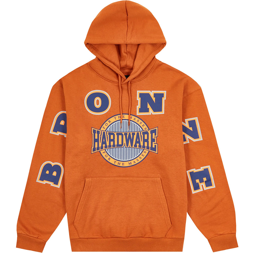 Bronze 56K For The Masses Hoody Rust