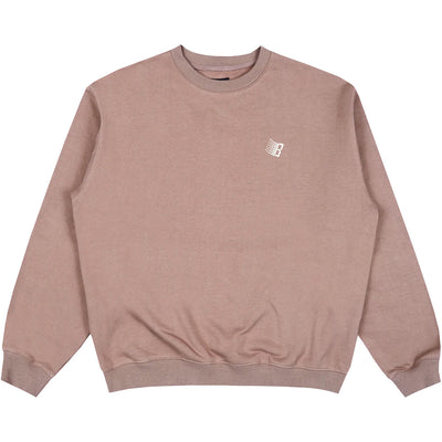 Bronze 56K Logo Crewneck Light Brown