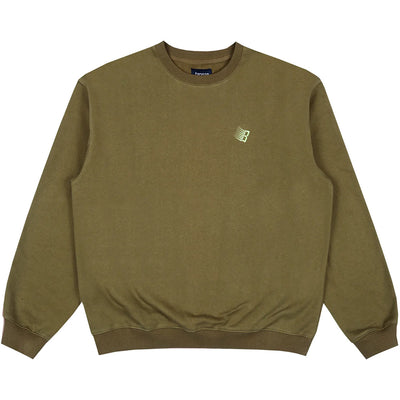 Bronze 56K Logo Crewneck Olive