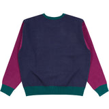 Bronze 56K Old E Sweater Purple/Teal