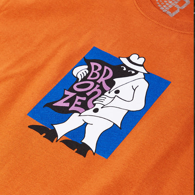 Bronze 56K Pusha B Tee Texas Orange