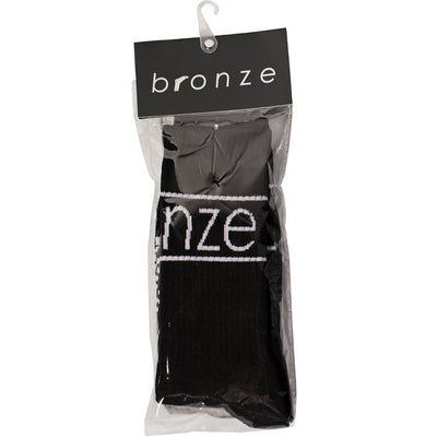 Bronze B.Crew Socks black
