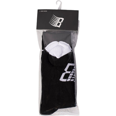 Bronze B.Crew Socks black