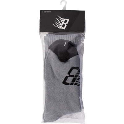Bronze B.Crew Socks grey