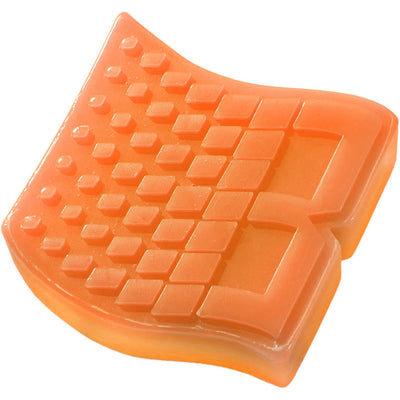 Bronze B Wax orange