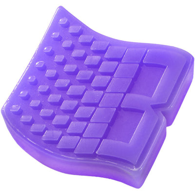 Bronze B Wax purple