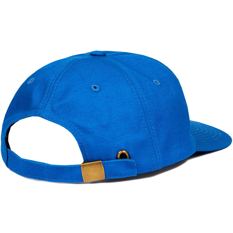 Bronze Based Camp Hat blue