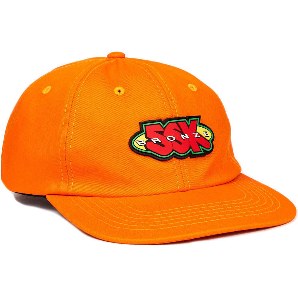 Bronze Based Camp Hat orange