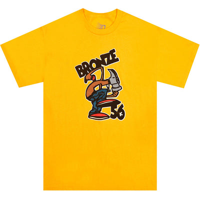 Bronze Hammer Head Tee gold