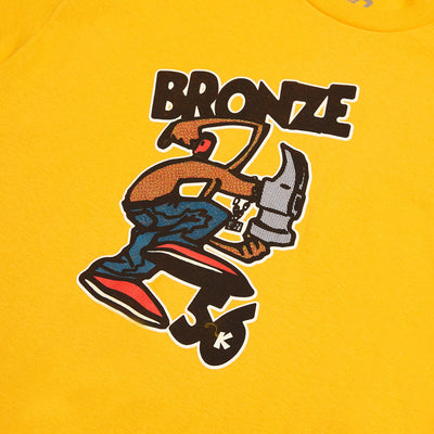 Bronze Hammer Head Tee gold