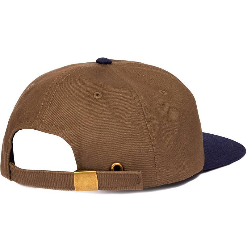 Bronze Shakra Hat olive/navy